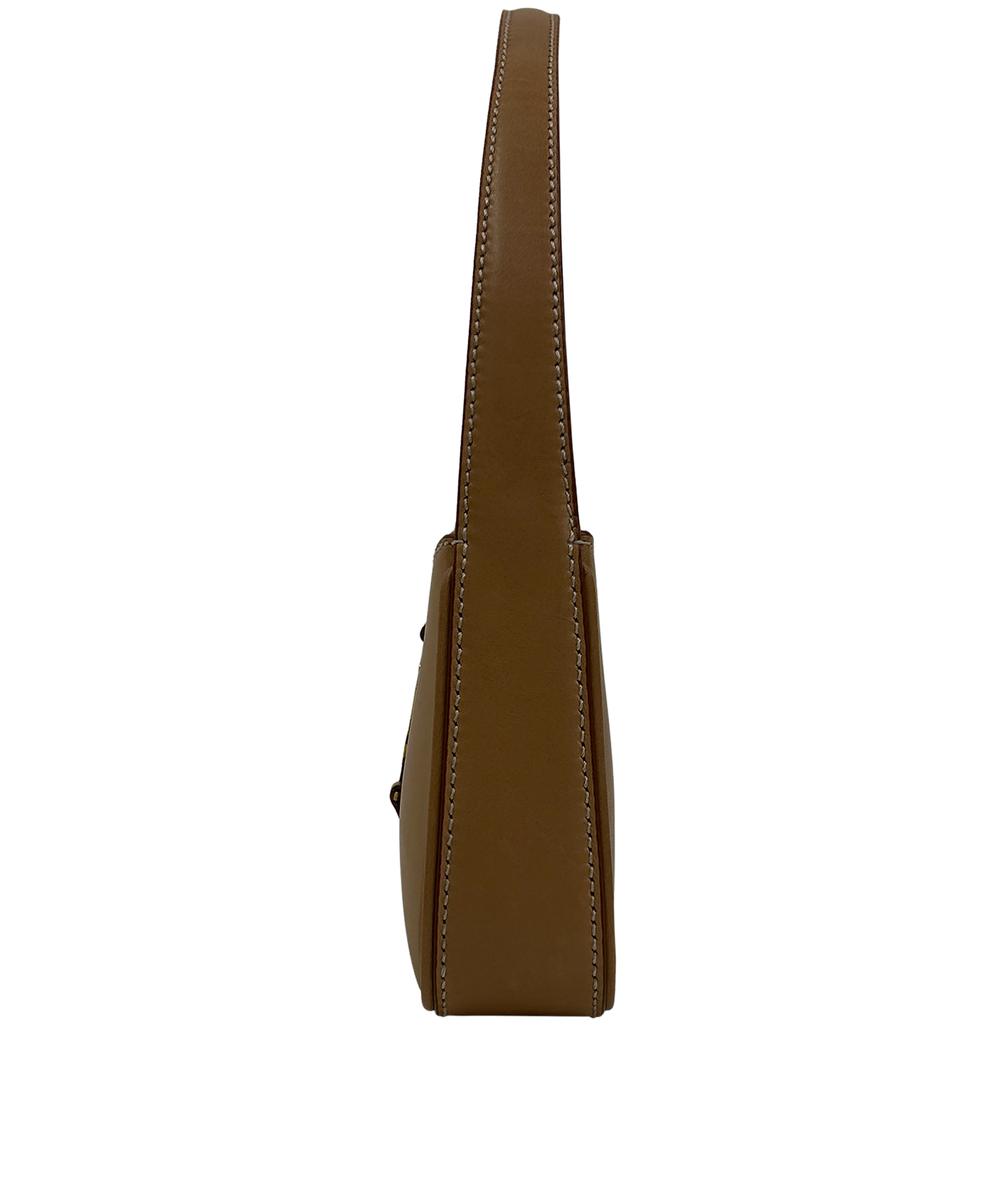 5a7 Small, 810&euro;, Bolso, Marrón, Animal - Piel, Vista inferior
